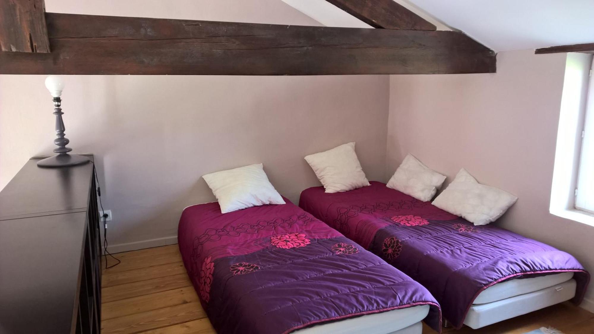 Gites Gayet Saint-Androny Zimmer foto