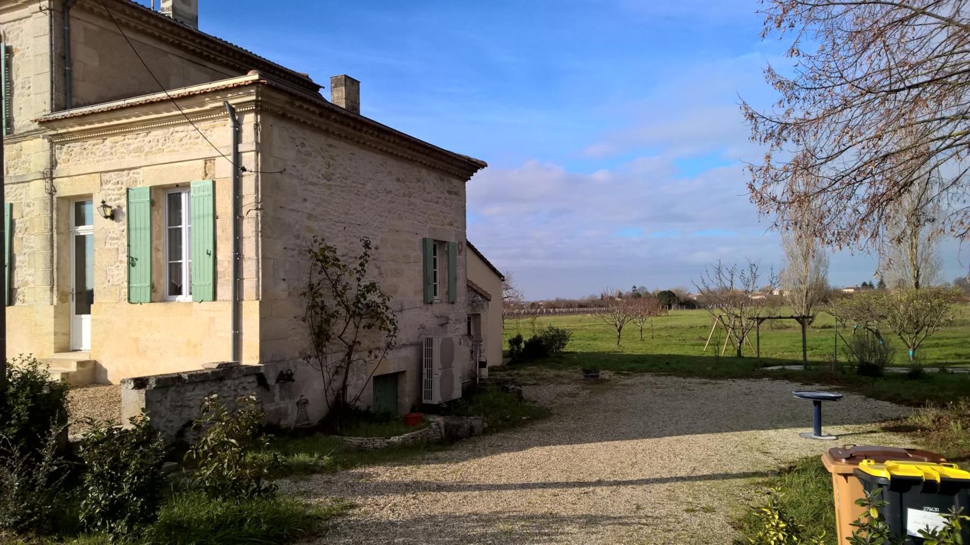 Gites Gayet Saint-Androny Zimmer foto