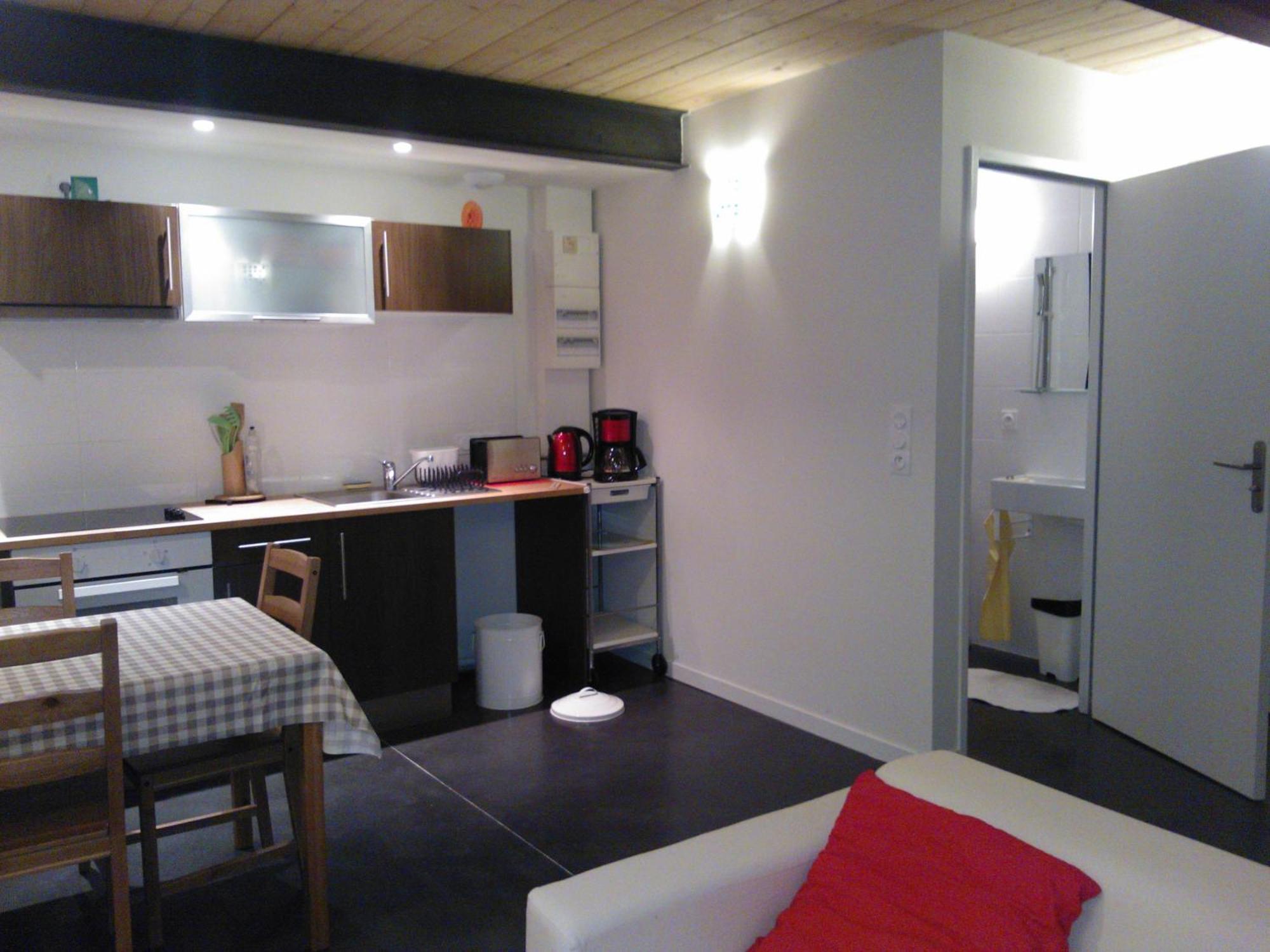 Gites Gayet Saint-Androny Zimmer foto
