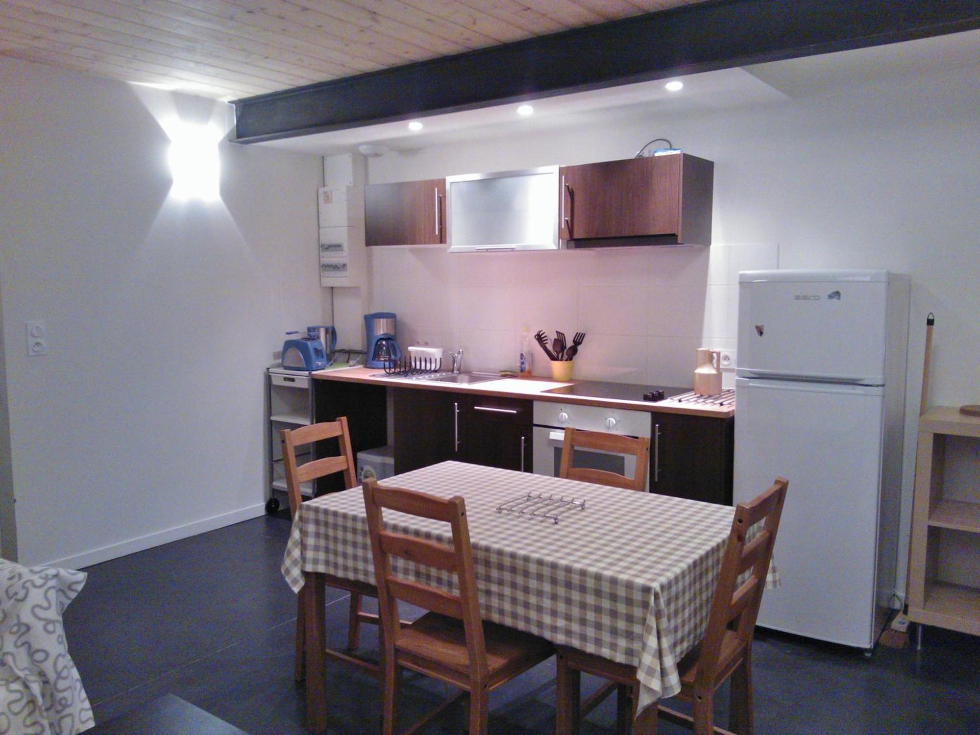 Gites Gayet Saint-Androny Zimmer foto