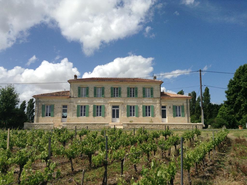 Gites Gayet Saint-Androny Exterior foto